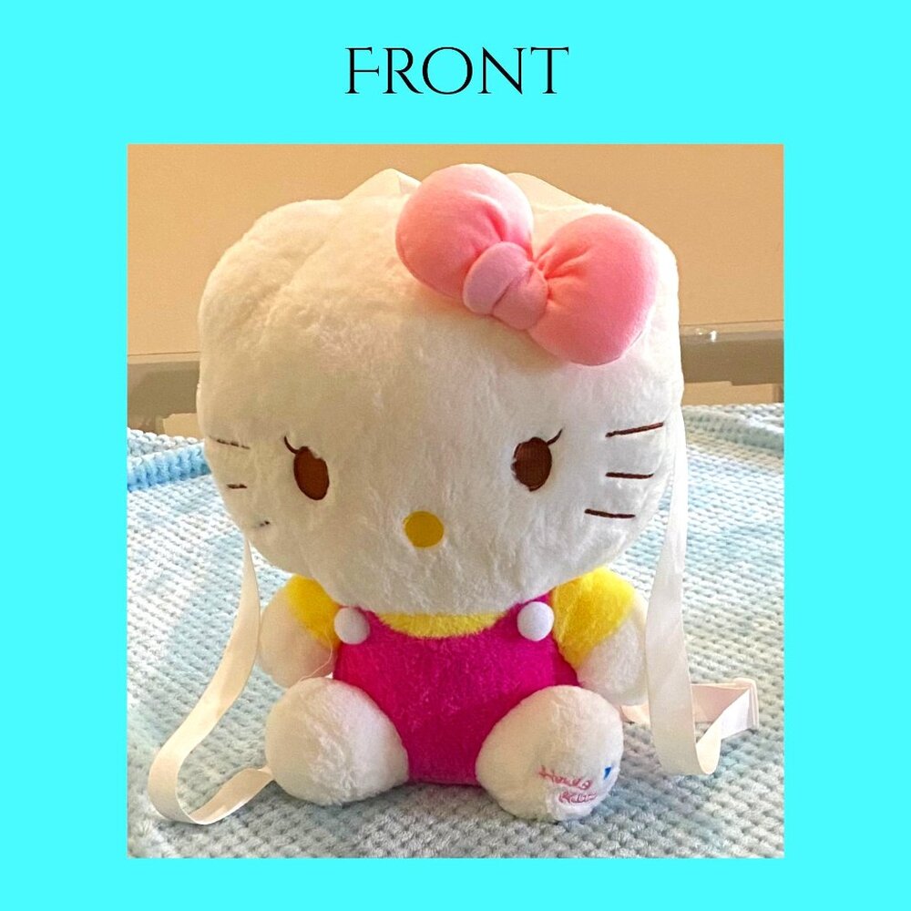 Hello Kitty Backpack | Cute Pink Bag
